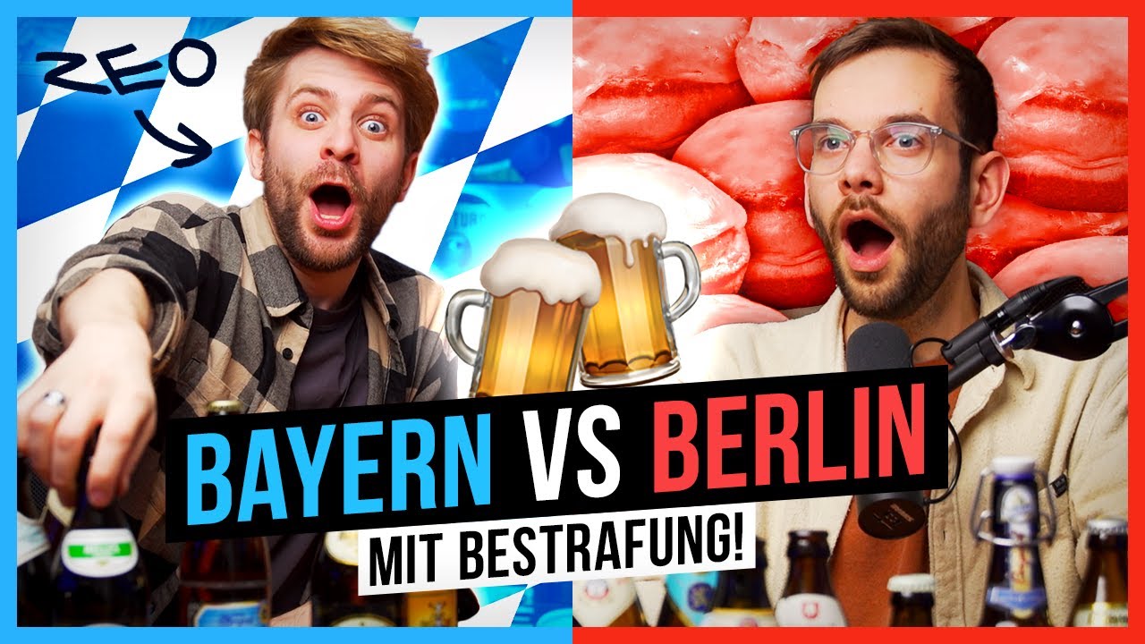 Bayern gegen Berlin: Besoffen Sprichwörter raten! - mit @Zeo