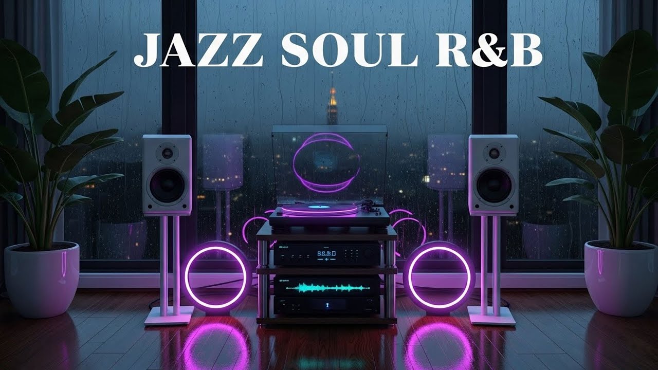 Smooth Jazz & Soulful R&B | Cozy All-Day Listening & Relaxation