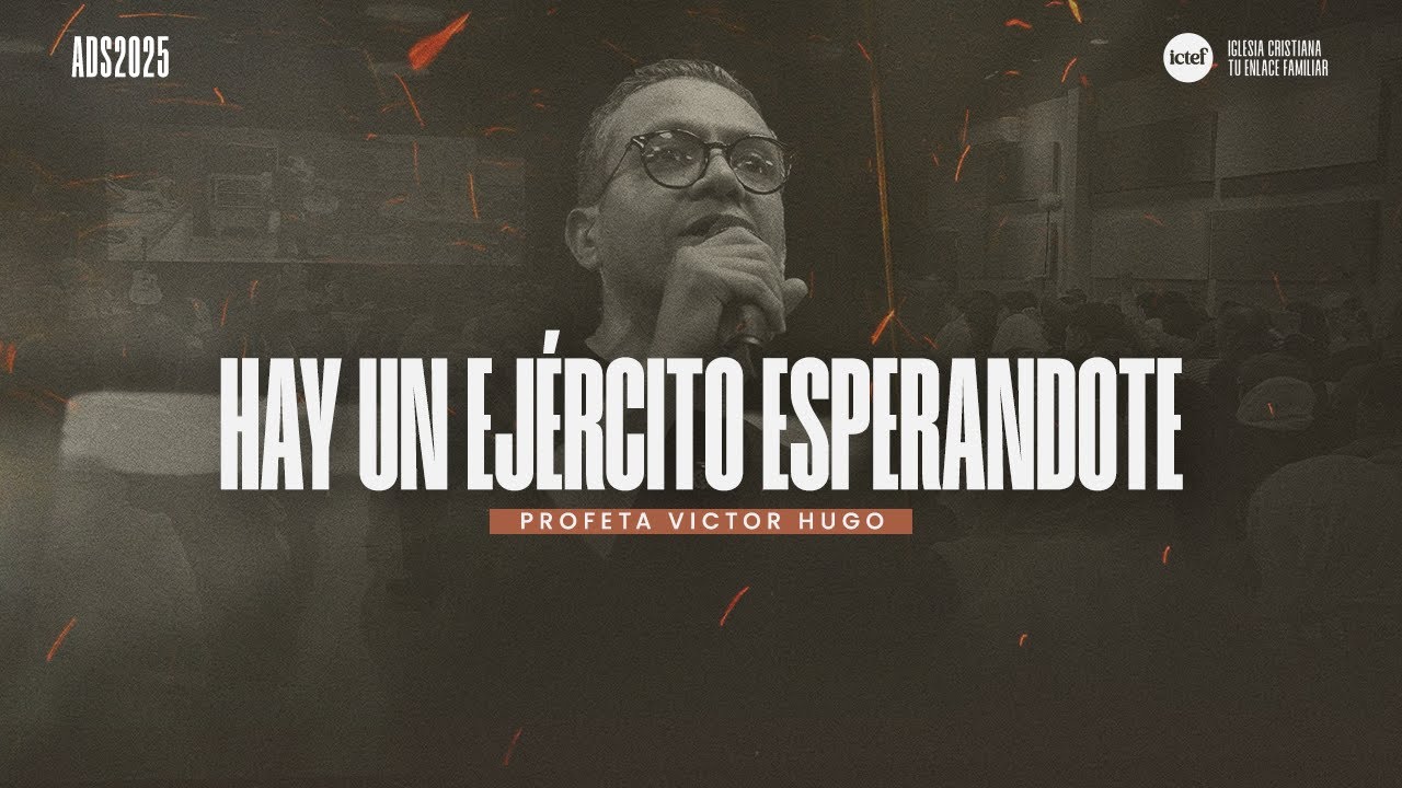 Noche 3 Cierre | Profeta Victor Hugo | Alas de Sanidad 2025