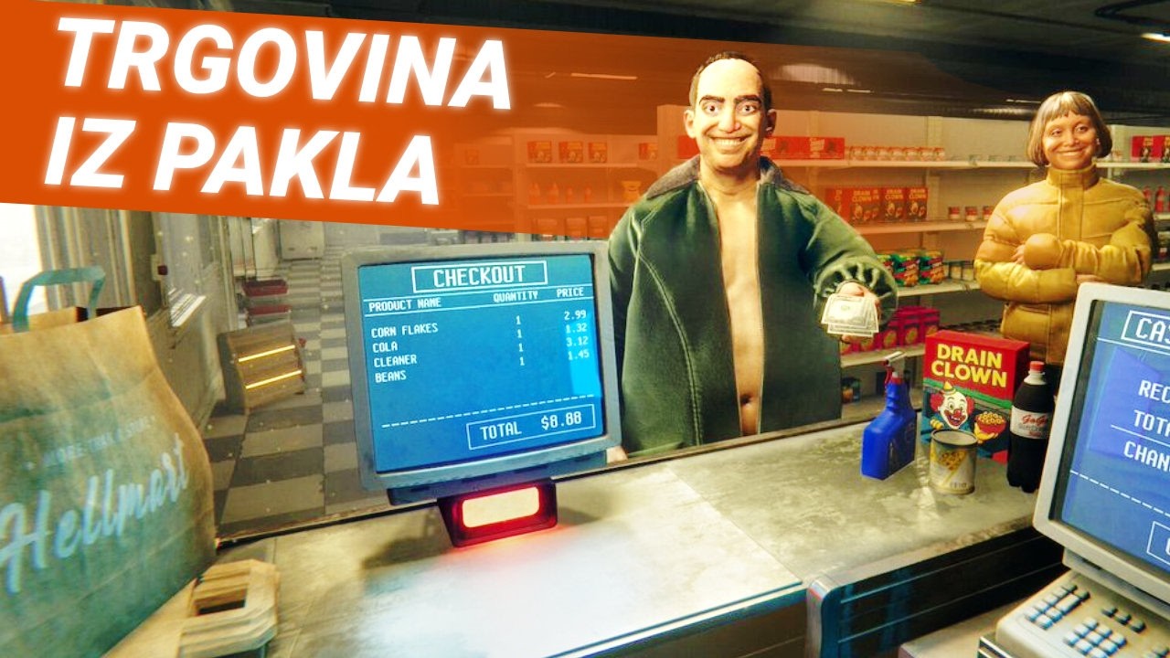 Zaposlio sam se u UKLETOJ trgovini - Hellmart