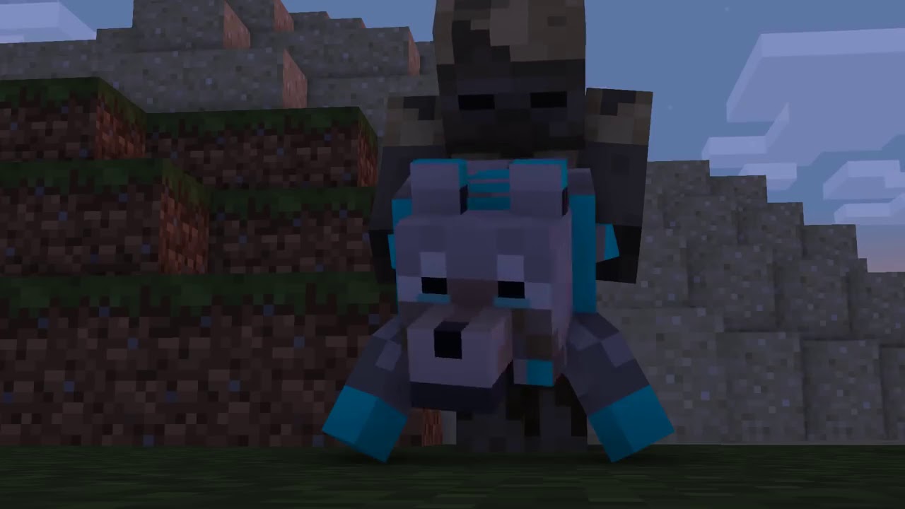Diamond man life 10 - Minecraft animations