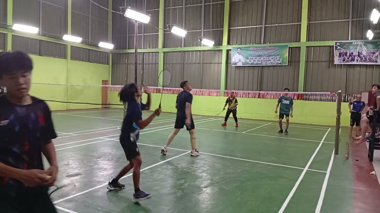 Sholeh /Erick vs Widji /Zane. GOR pb ss