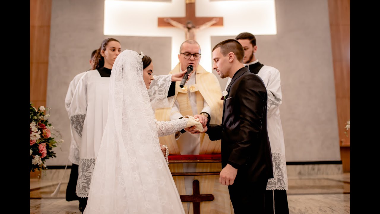 CASAMENTO CATÓLICO | Matrimônio de Annye e Lucas Milanezi
