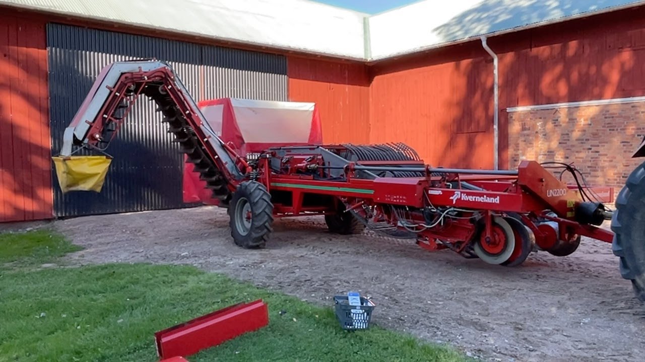 Köp Direktupptagare Kverneland UN2200 på Klaravik