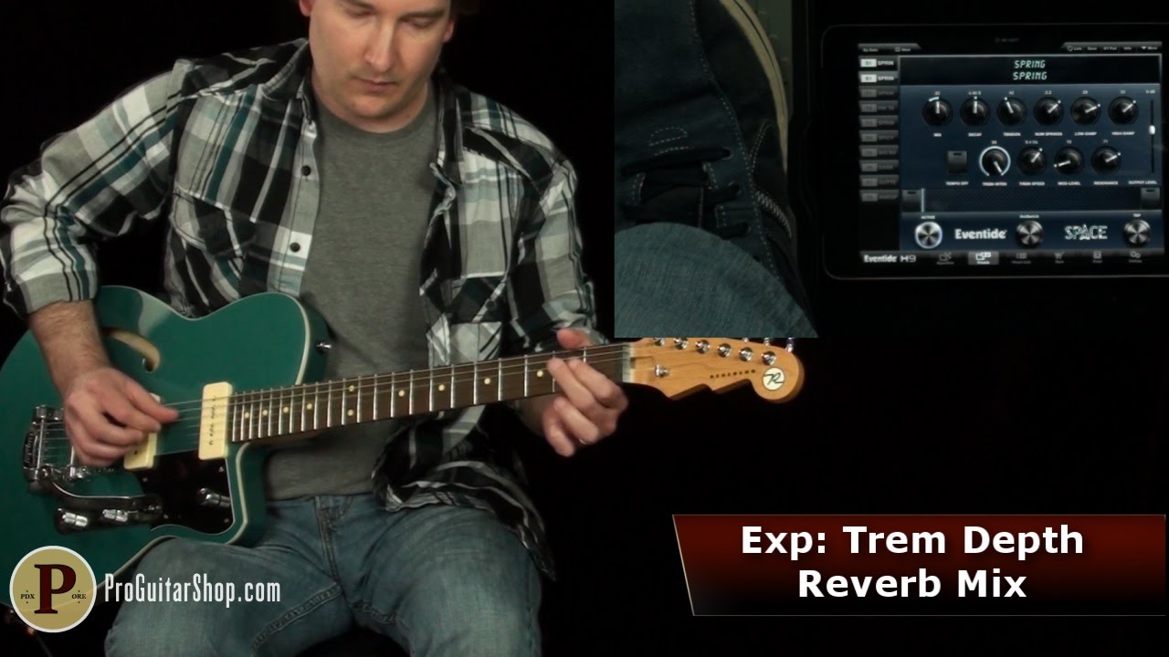 Eventide H9 Max Pt. 2  Multi-Effects