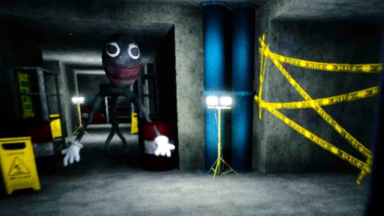Ich muss EINE FIRMA REINIGEN... NICHT ALLEINE!? - Random Horrorgames