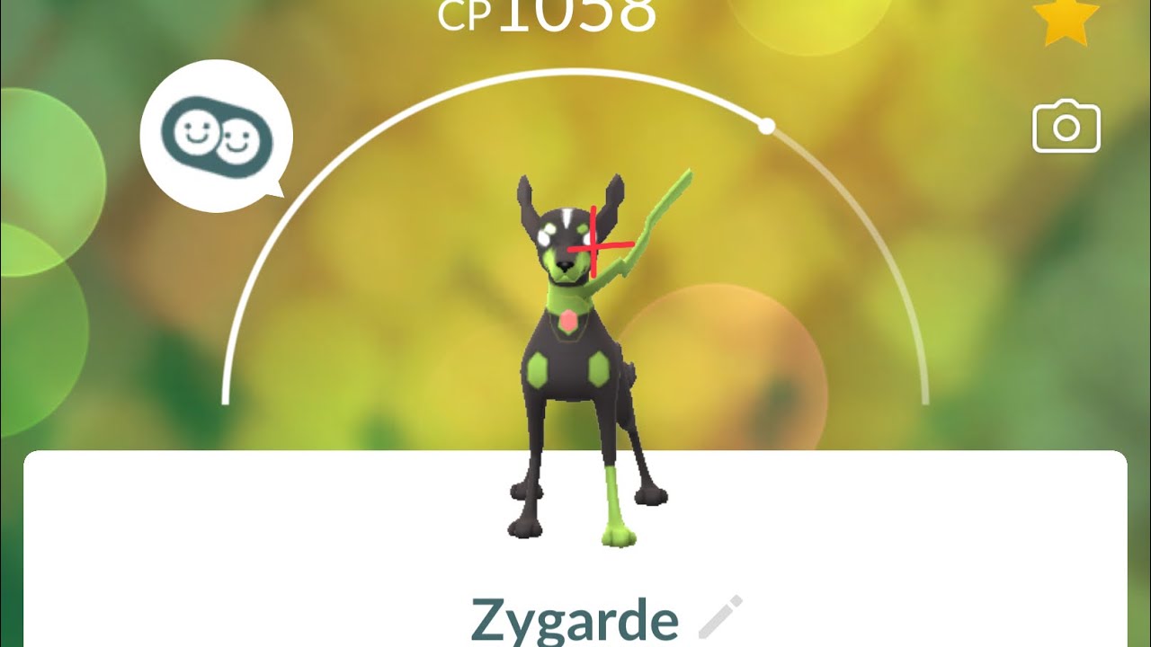 ZYGARDE in GBL Pok&eacute;mon go, TOP DOG for GBL