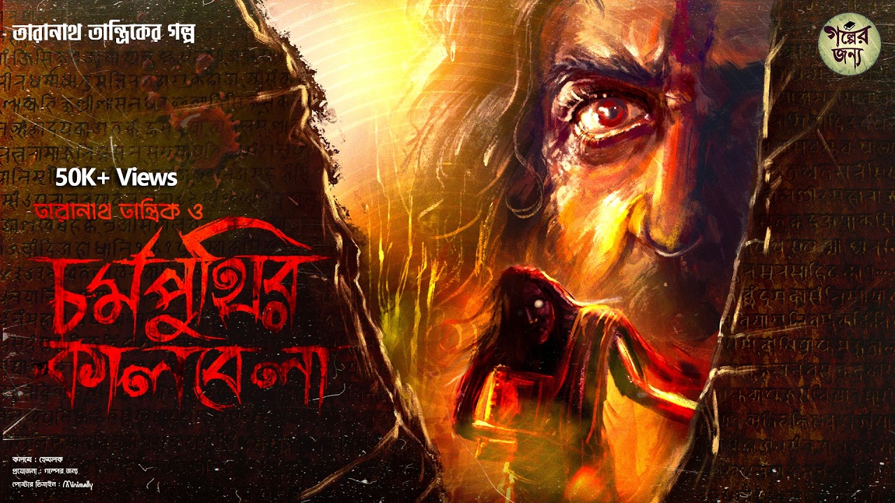 তারানাথ তান্ত্রিকের গল্প - চর্মপুঁথির কালবেলা । TARANATH TANTRIK | TARANATH TANTRIK GOLPER JONYO