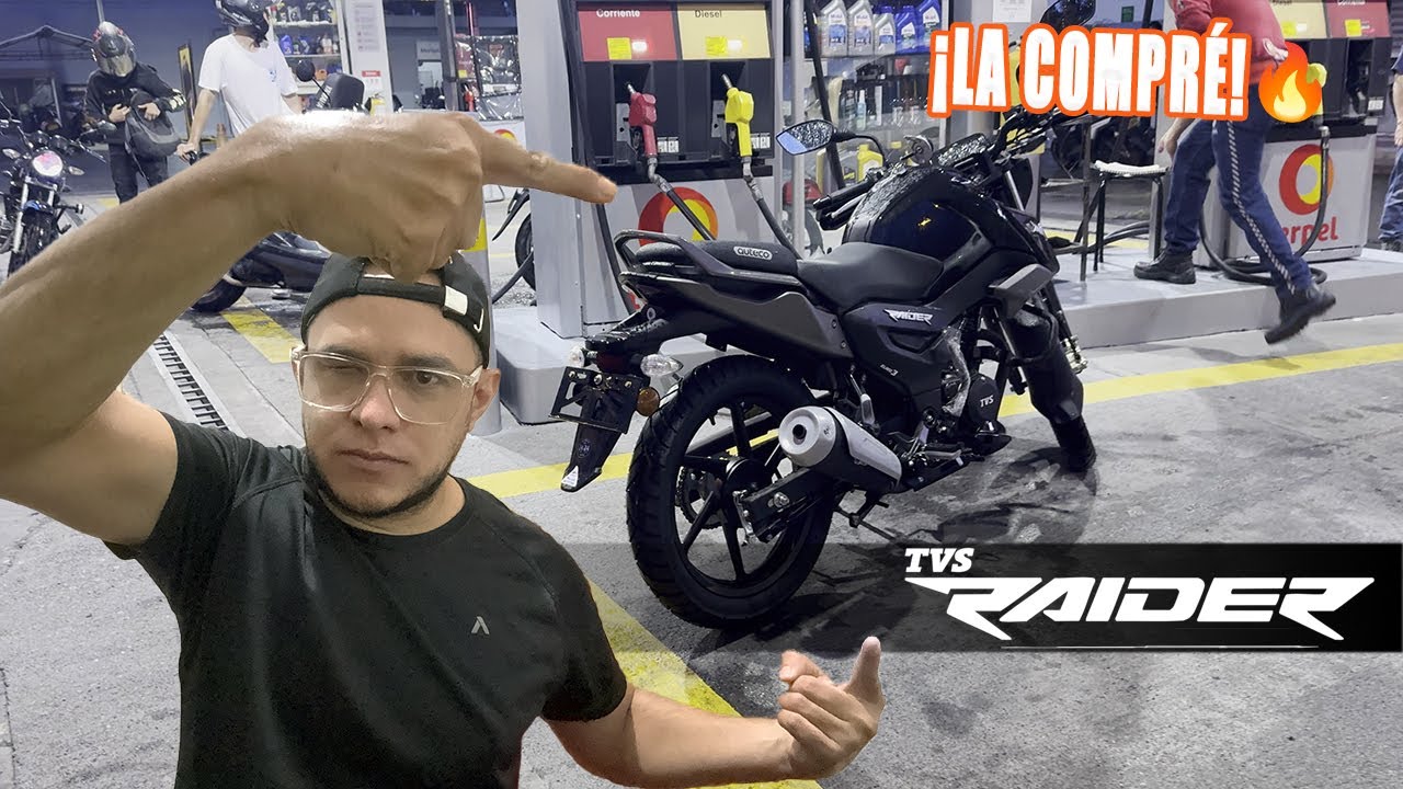 TVS Raider 125 - Mi primera moto nueva 😍 | ¡Así fue la compra!