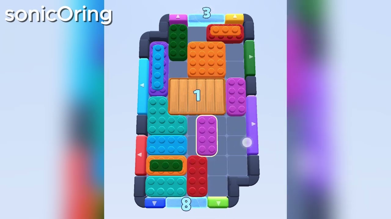 Color Block Jam Level 318