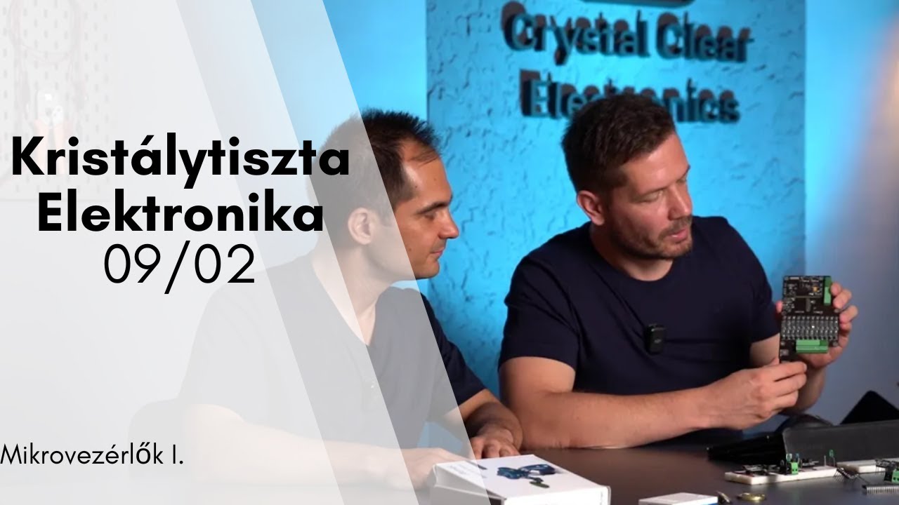 09/02 Mikrovezérlők I. – ATmega16A mikrokontroller