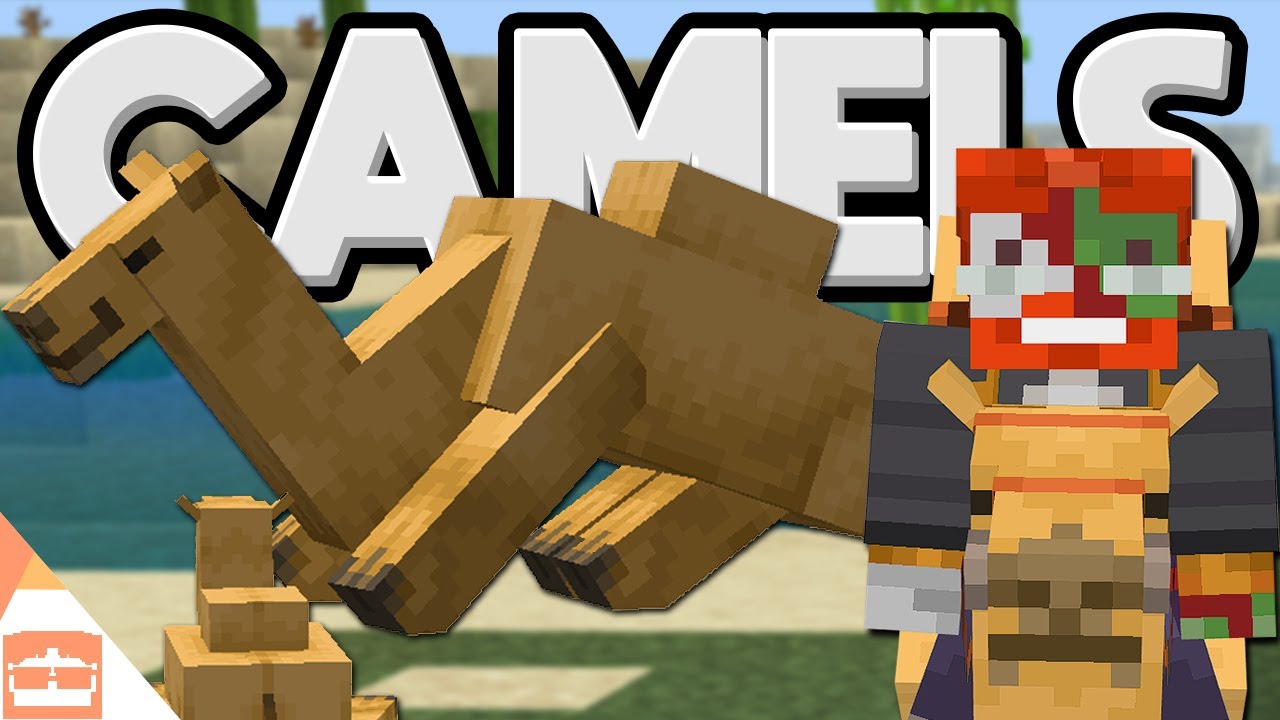 EVERYTHING About the CAMEL in MINECRAFT 1.20 UPDATE!