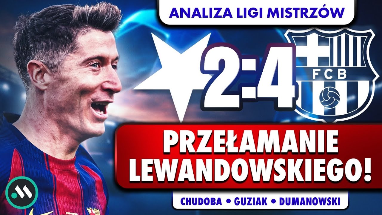 LEWANDOWSKI STRZELA! BARCELONA WYGRYWA, LIVERPOOL, CHELSEA, BAYERN, JUVENTUS GÓRĄ | LIGA MISTRZÓW
