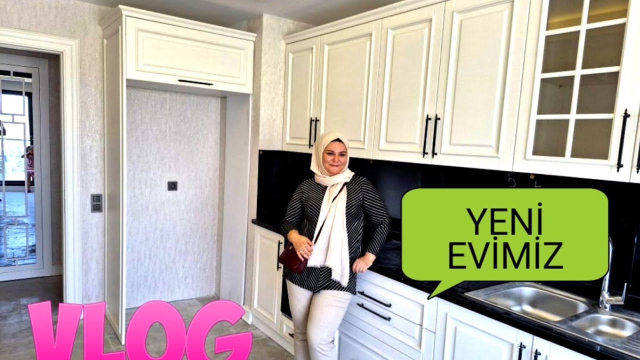 YENİ EVİMİZ!?EVTURU!?ANKARA PURSAKLAR