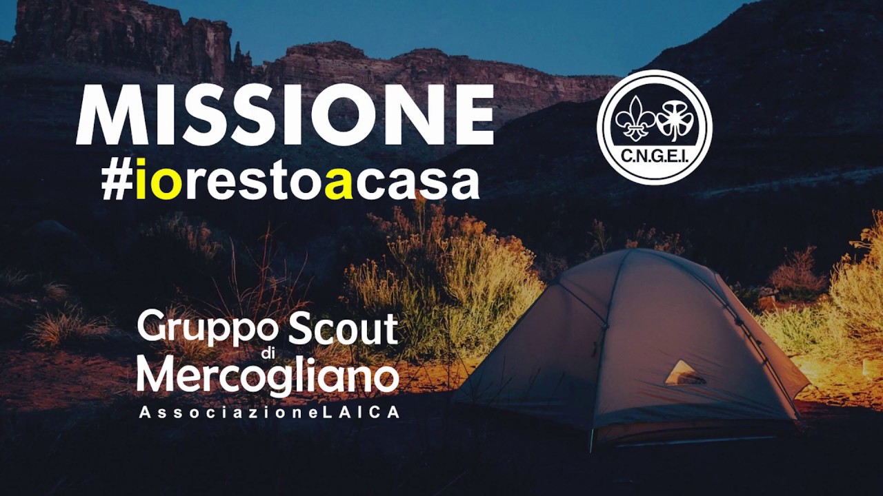 Le Missioni #iorestoacasa