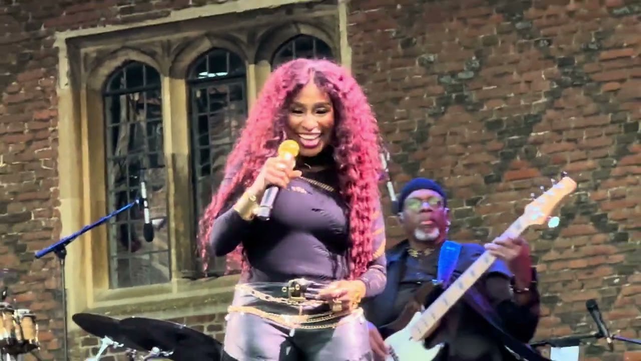 Chaka Khan-Do You Love What You Feel? (Rufus) @ Hampton Court Palace, 18th June 2025