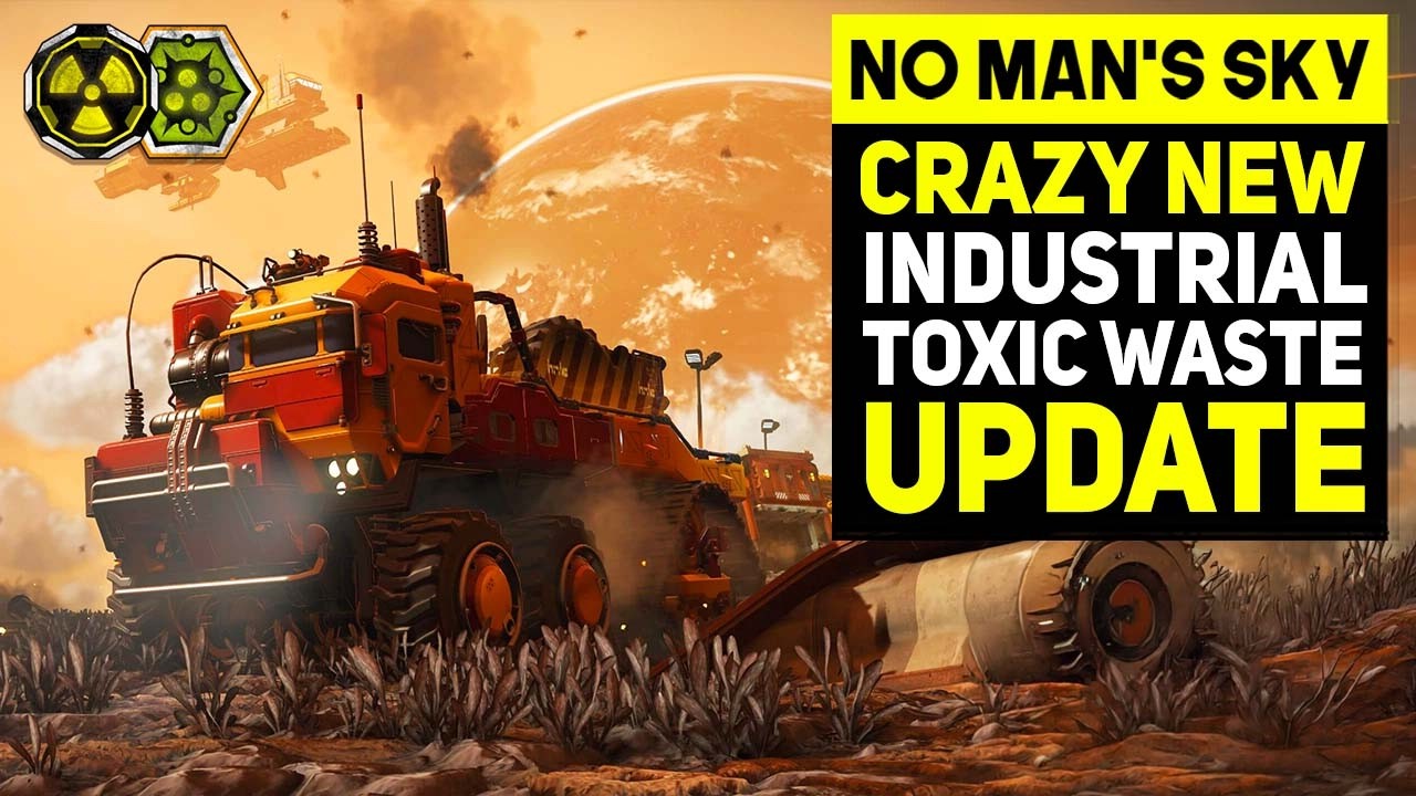 No Man's Sky - 10GB New Update Finally Upgrades The Most Neglected Feature Ever! (Remannt Update)