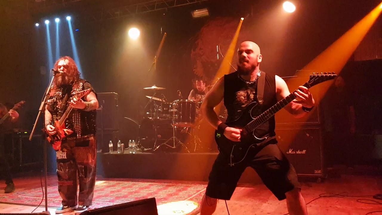 Cavalera - Stronger than Hate live