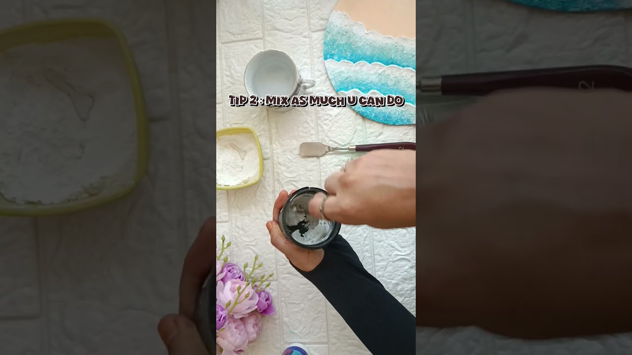 How to make texture paste super smooth #beginnerarttips #texturepaste #textureartindia #textureart