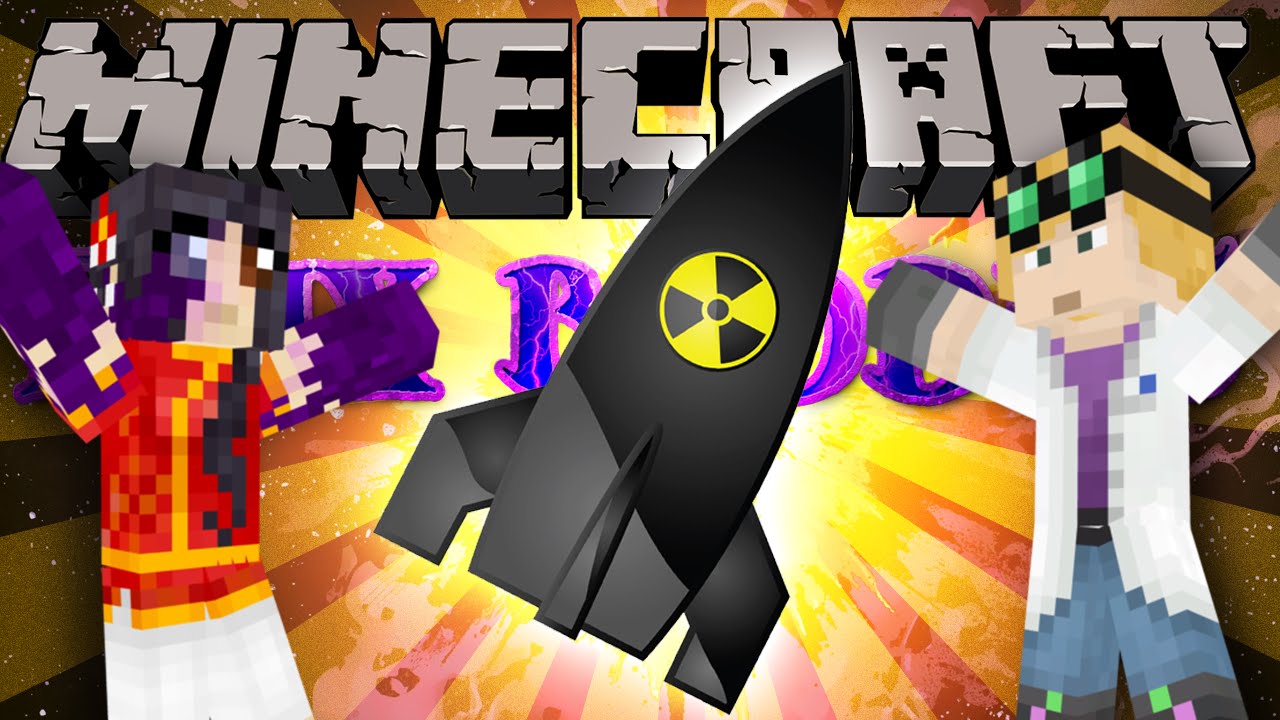 Minecraft - Flux Buddies #73 - Nuke In The Base (Yogscast Complete Mod Pack)