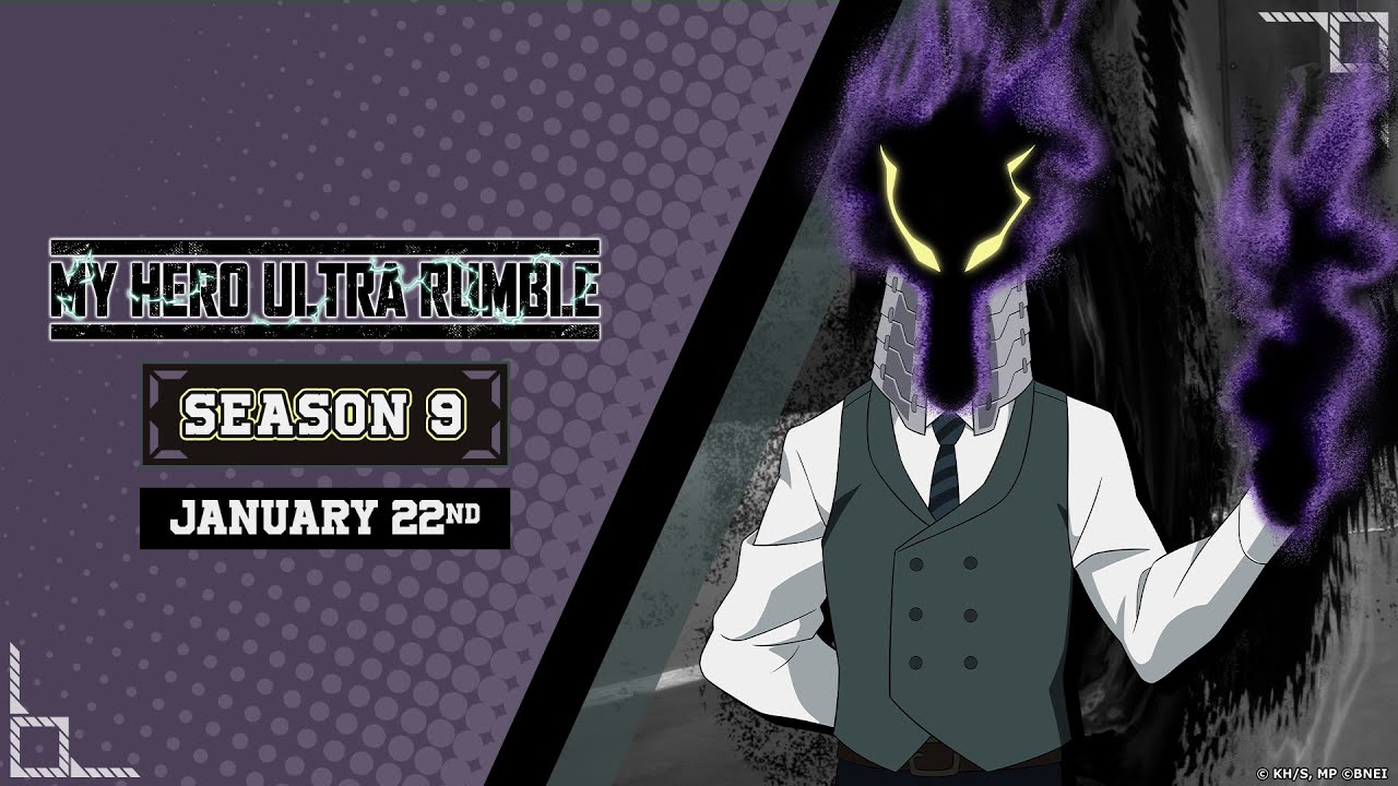 MY HERO ULTRA RUMBLE – Season 9 Trailer