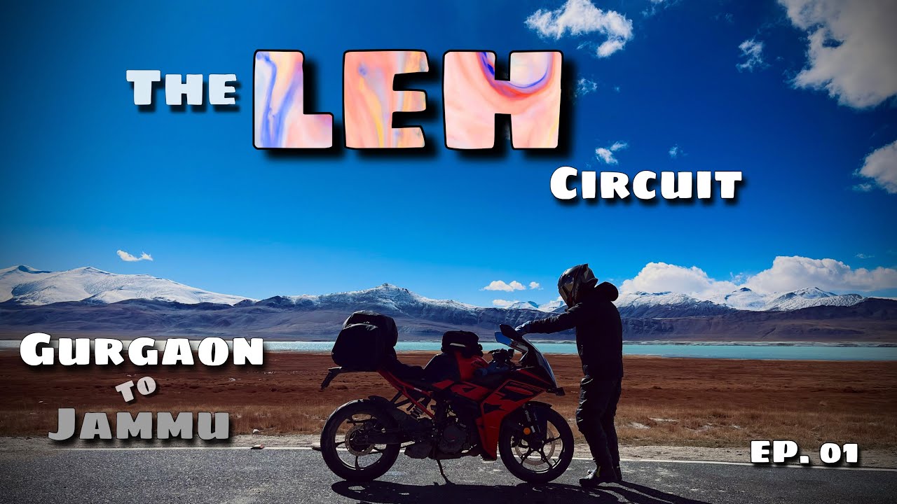 EP 01: Gurgaon to Jammu on KTM RC 200 | Non-Stop Ride to the Mountains! @1N6RIDES #motovlog 