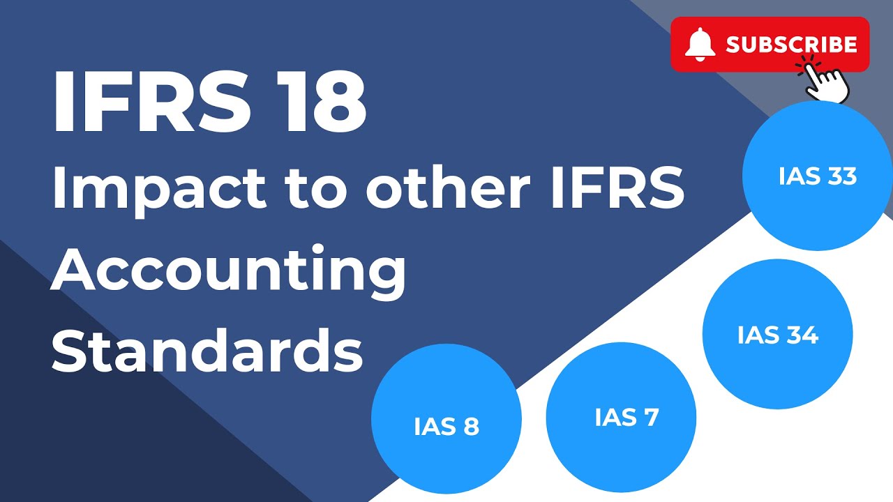 IFRS 18 Impacts on IAS 8, IAS 7, IAS 34, and IAS 33 | IFRS 18 Series - Part 5