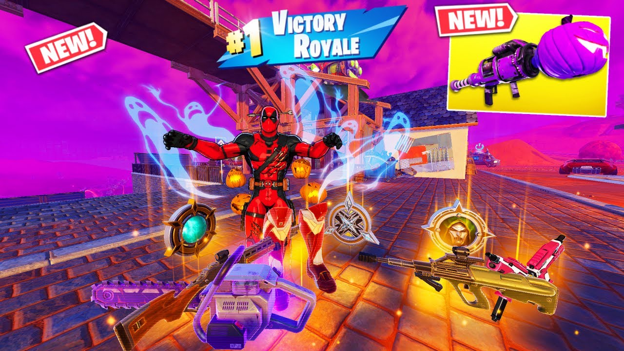 DEADPOOL vs 3 MEDALLIONS & MYTHIC’S CHALLENGE ( NEW! FORTNITEMARES )