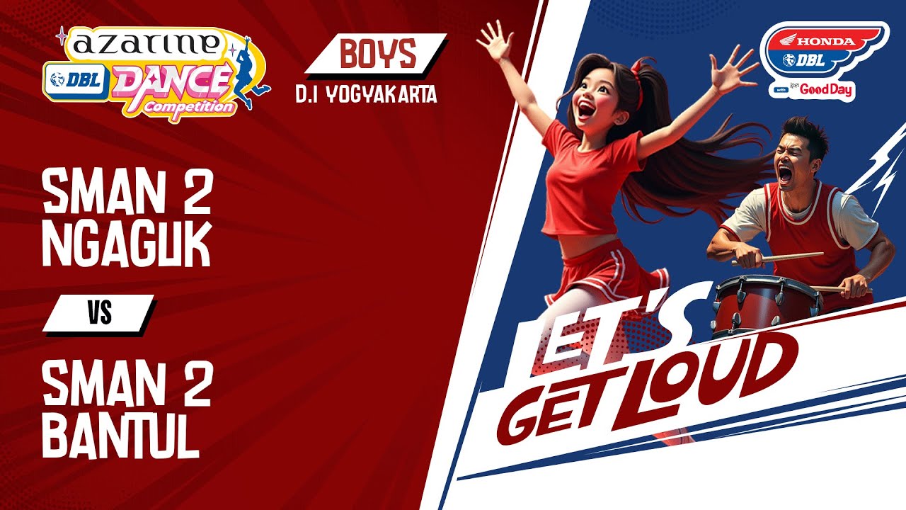 DBL DANCE | SMAN 2 NGAGLIK VS SMAN 2 BANTUL