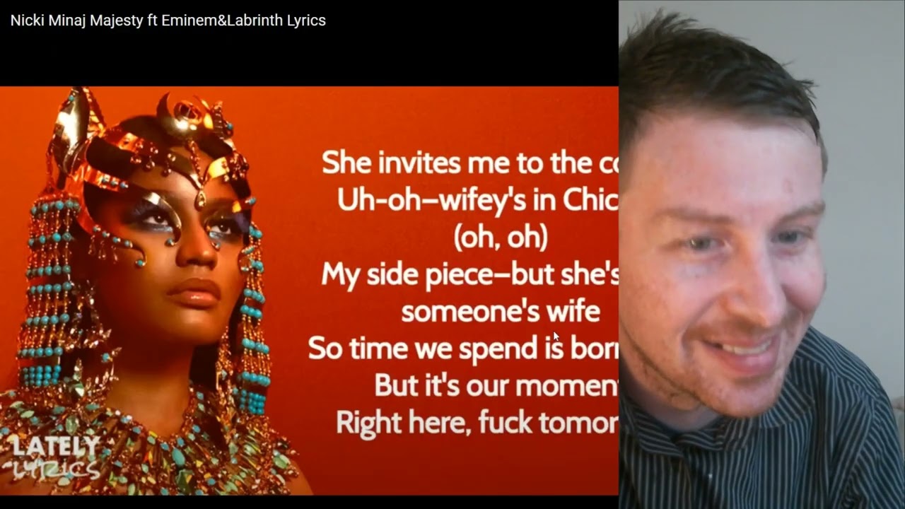 Duke Reacts to NICKI MINAJ X EMINEM - Majesty (WILL EM GO FAST?)