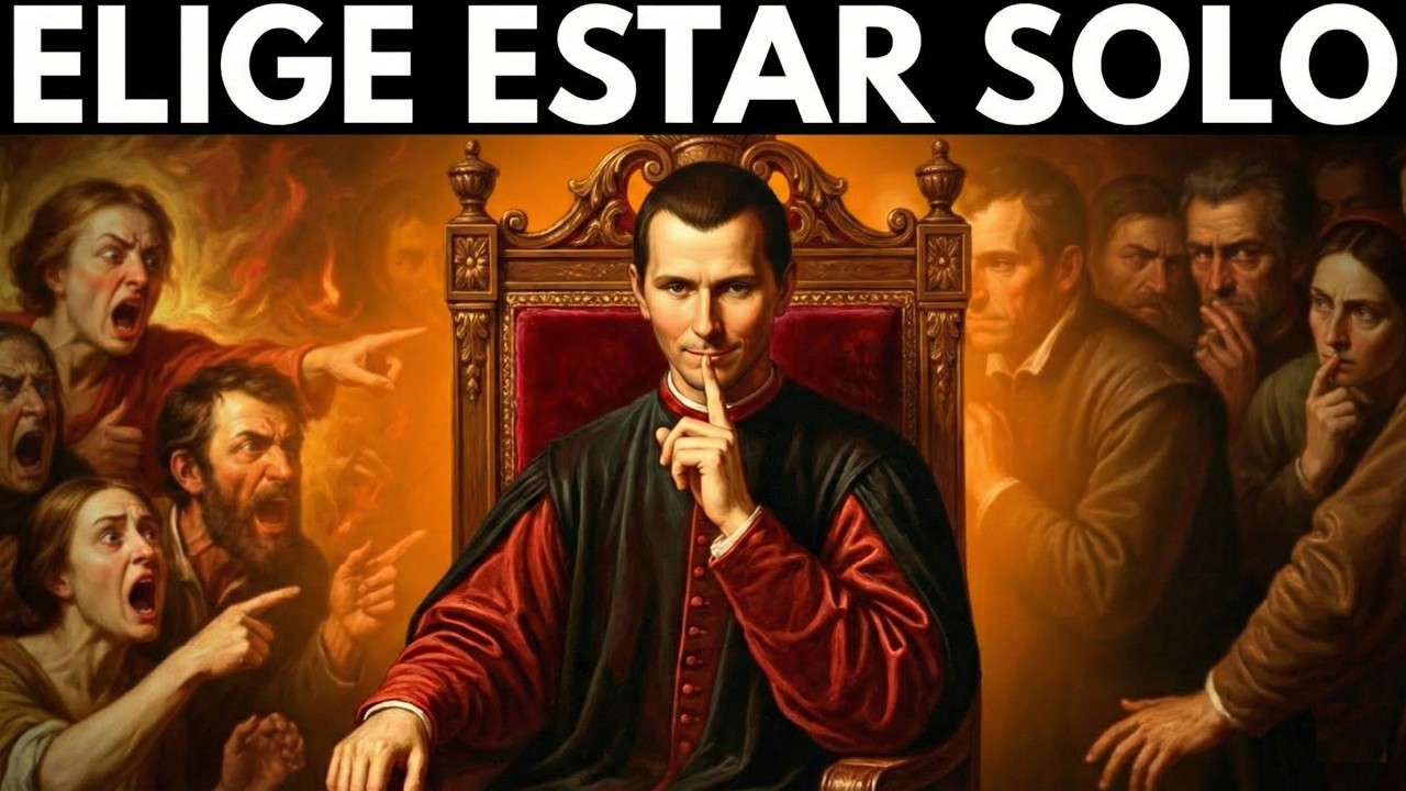 Por qué estar solo es tu mayor ventaja