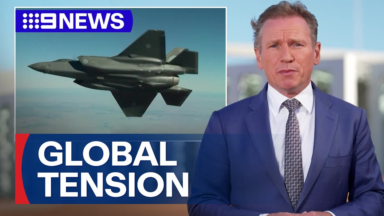 Beijing declares it's prepared to go to war with America | 9 News Australia
