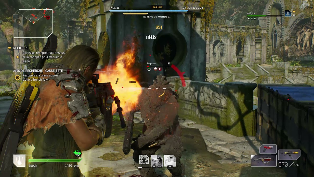 Outriders - premier gameplay avec un Devastator