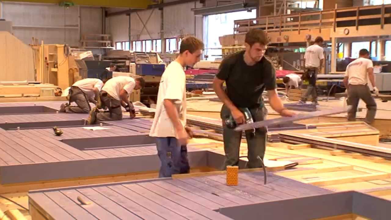 Holzbau Schweiz: Berufswunsch Zimmermann