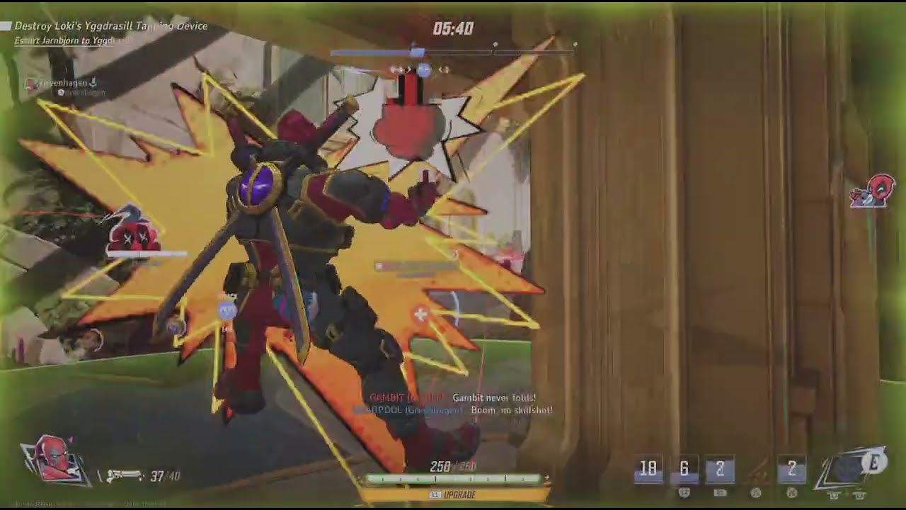 Marvel Rivals Deadpool Maximum Effort