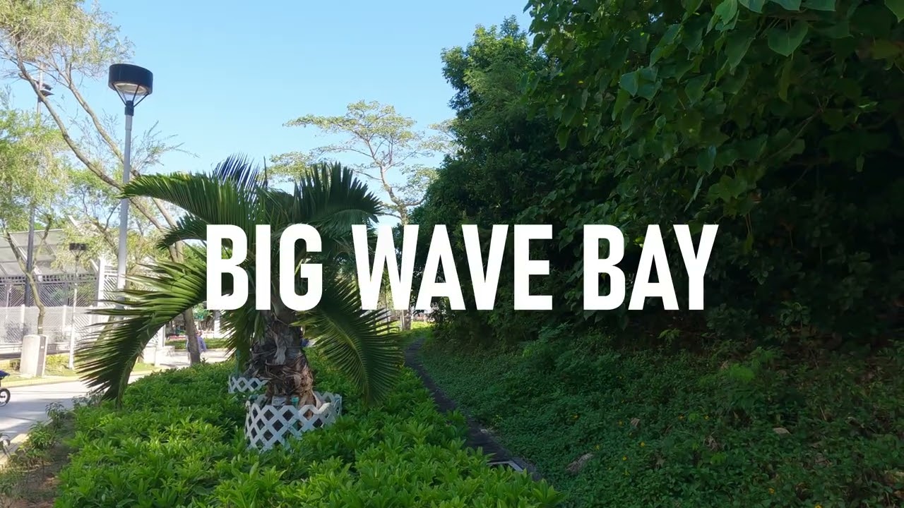 Senior Solo Hiking Adventure: Hong Kong - Repulse Bay and Big Wave Bay