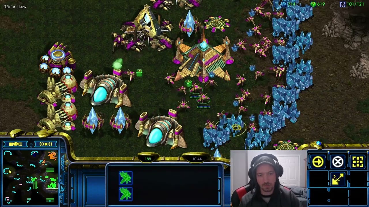 StarCraft BGH 3v3 #119 ~ Getting It Done With Our Macro