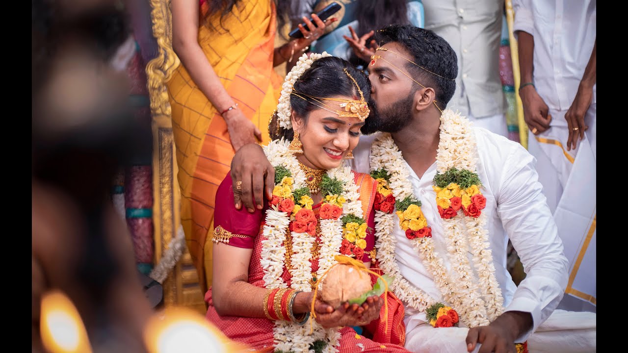 The Cinematic video of  Loganathan & Geetha Wedding