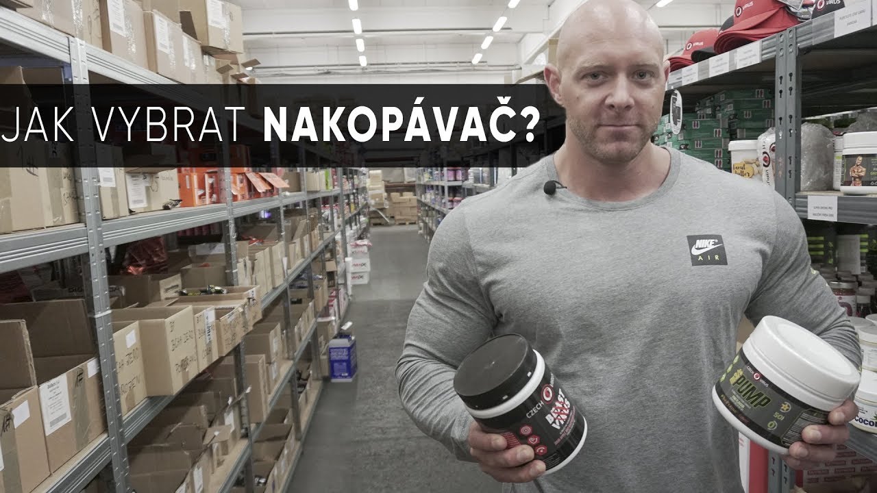 Jak vybrat nakopávač? Která předtréninkovka je nejlepší?