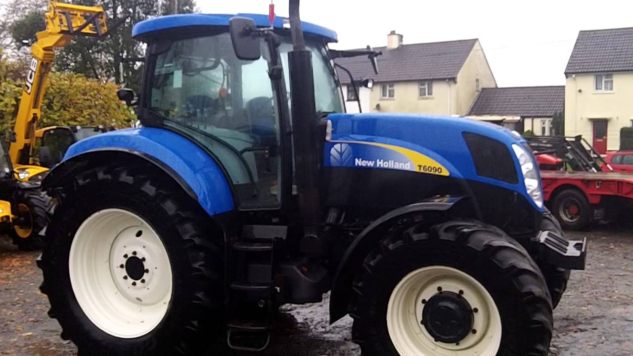 New Holland T6090 Powercommand 50KPH