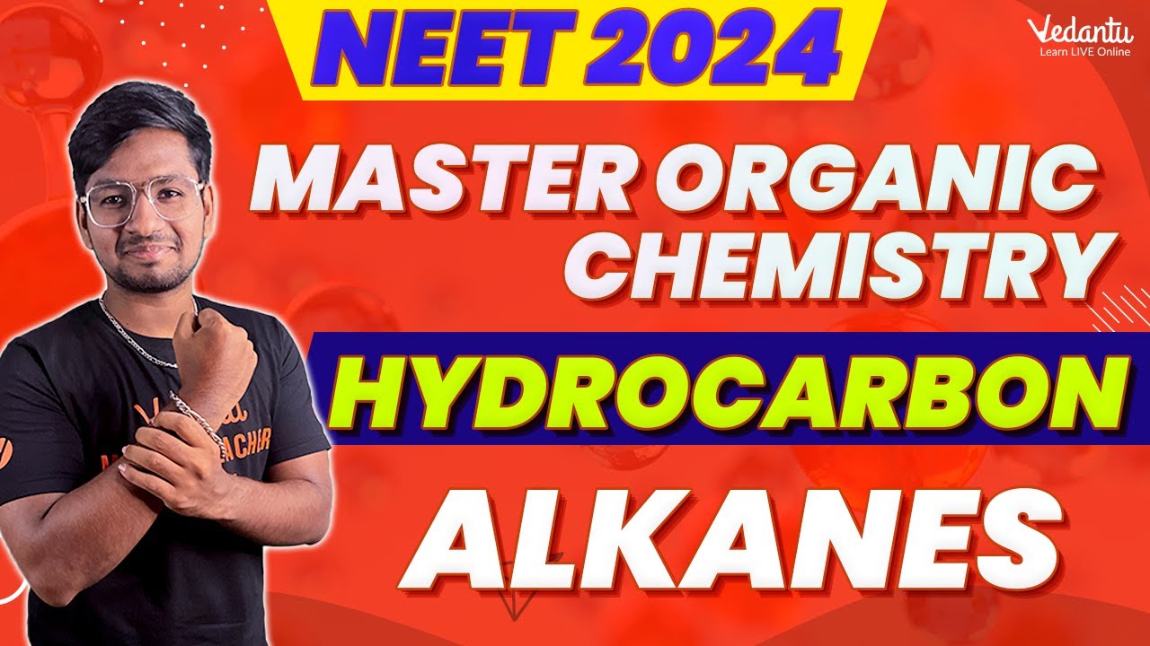 Hydrocarbon - Chemical Properties of Alkane | Master Organic Chemistry | NEET 2024 | Riyaz🔥