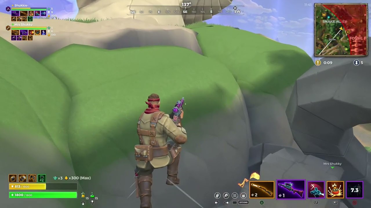 Realm Royale - Blizzard No Scope...You Cant Hide Bro