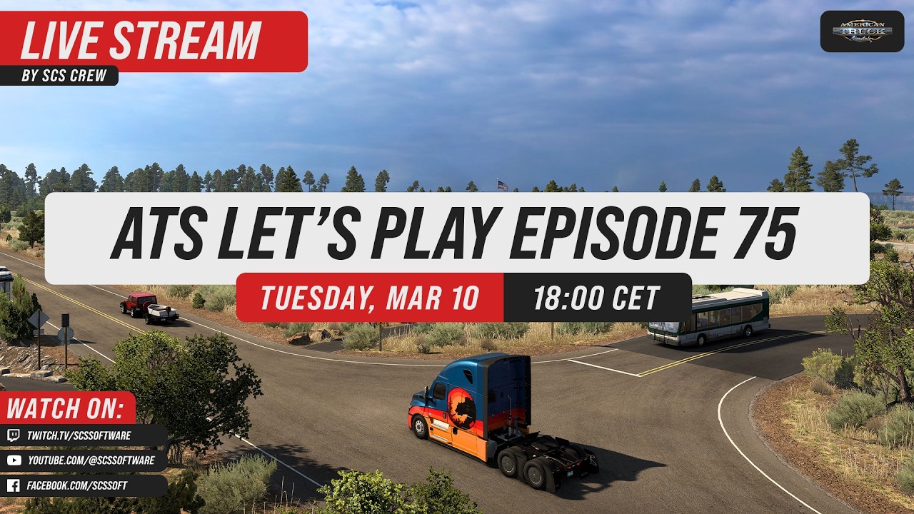 Let's Play | American Truck Simulator Episode 75 🚛