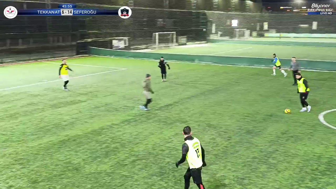 Tekkanat taş ova vs Seferoğulları