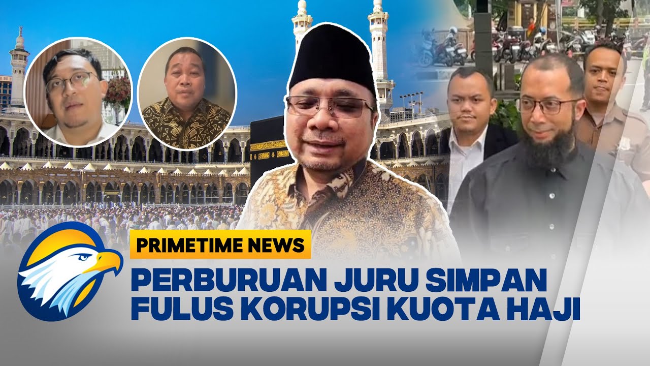 [FULL] Dialog - Siapa Sosok 'JURU SIMPAN' Fulus Korupsi Kuota Haji?