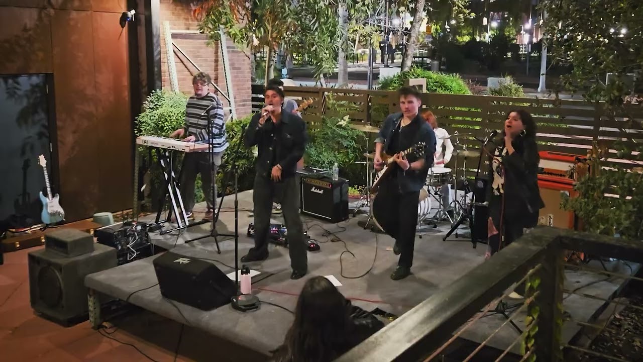 Johnny B  Goode - Chuck Berry cover by The Steez