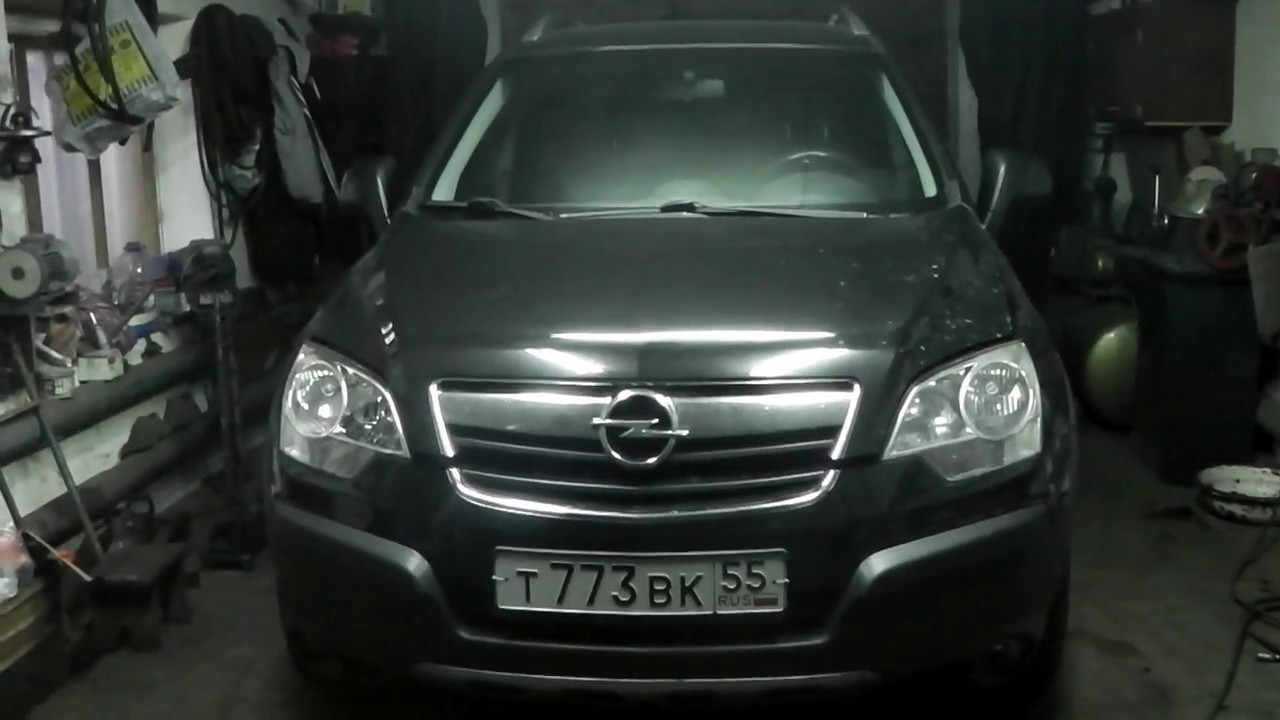 OPEL ANTARA 07 год двс 2.4 замена грм