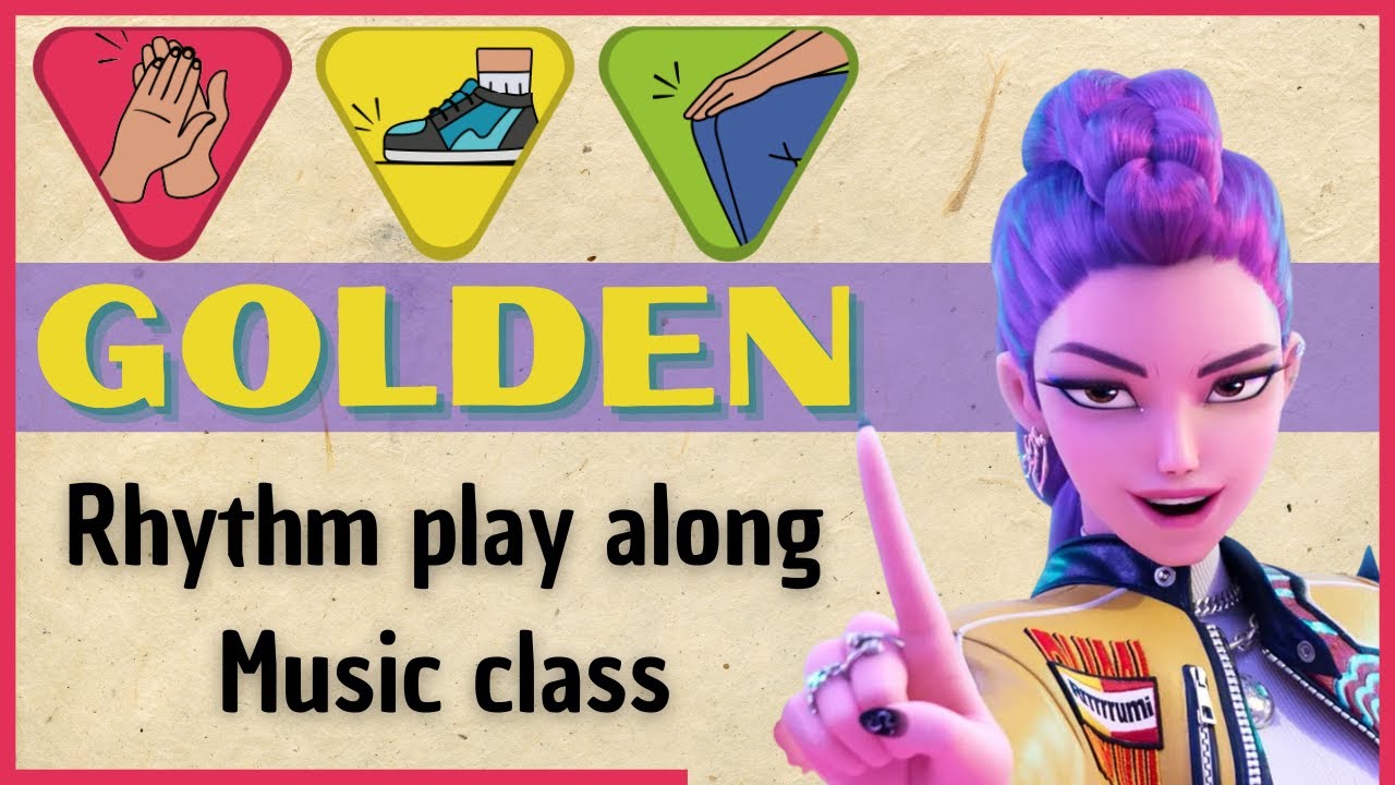Golden BODY PERCUSSION Challenge kpop Demon Hunters 😈