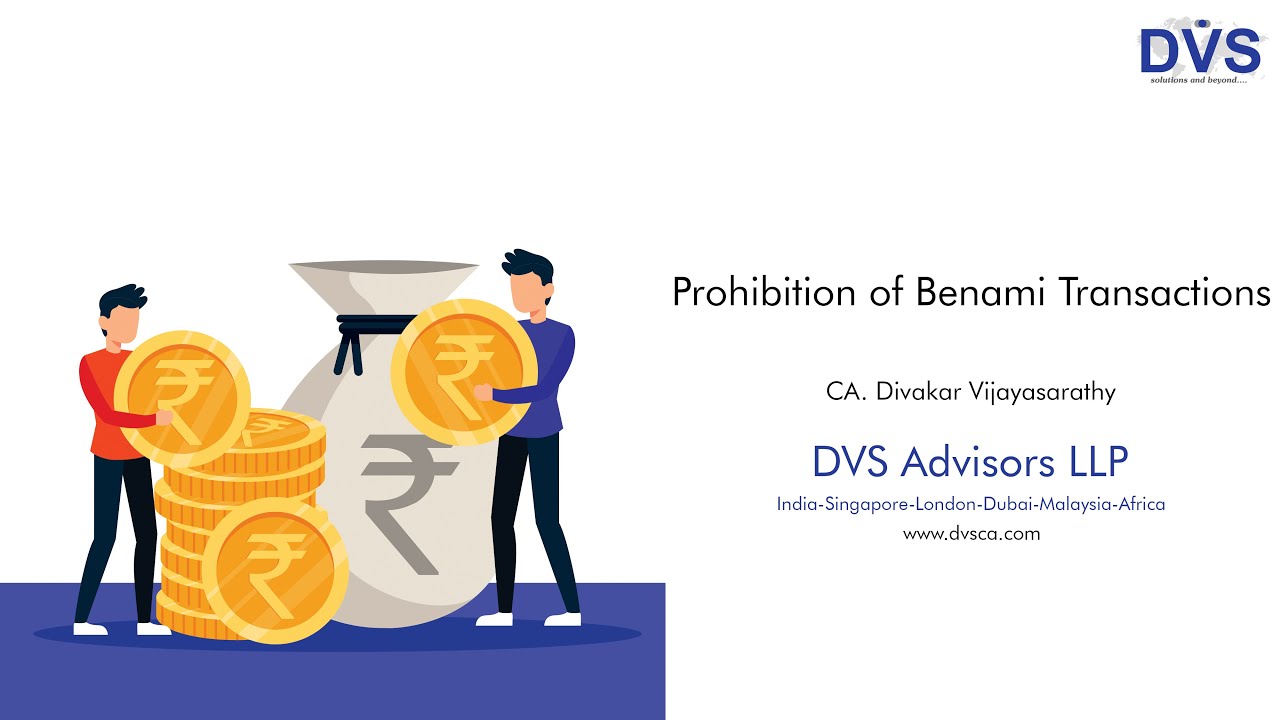 What is Benami Transactions