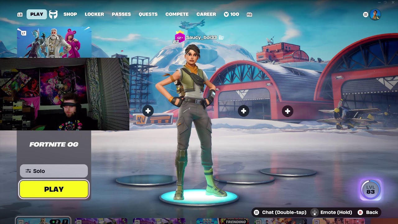 Saucy_Boi3 🚨PLAYS🚨FORTNITE WITH THE BOYS WHILE GOING TO HASH LAND USA 1/12/26